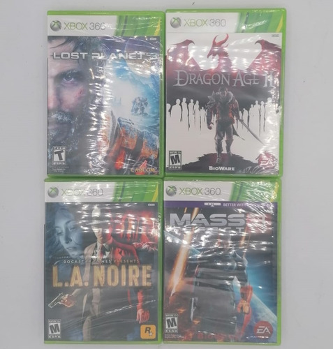 Imagen 8 de 9 de Xbox 360 Juegos Nuevos Originales Y Sellado C/u A 100 Soles!