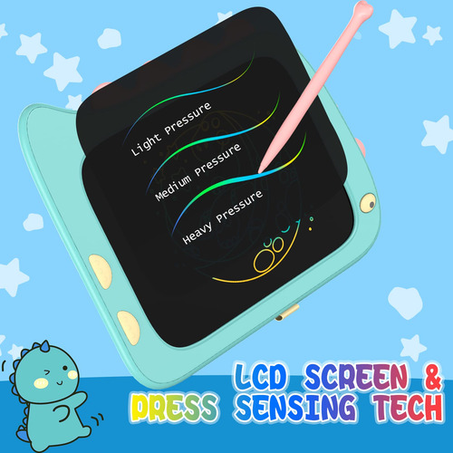 Tableta De Dibujo Orsen Dinosaur Lcd De 8.5 Pulgadas Para Ni
