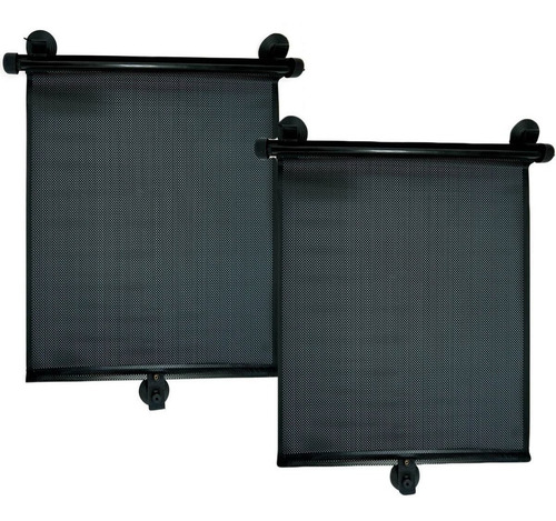 Imagen 1 de 8 de Cortina Parasol Enrollable Ventanilla Auto Roller 1/2 Sombra