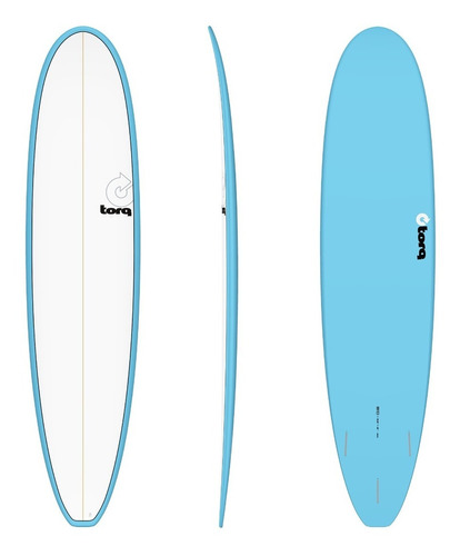 Imagen 1 de 2 de Tabla De Surf Torq Mini Long Pinline Color/sea Green 8´0   