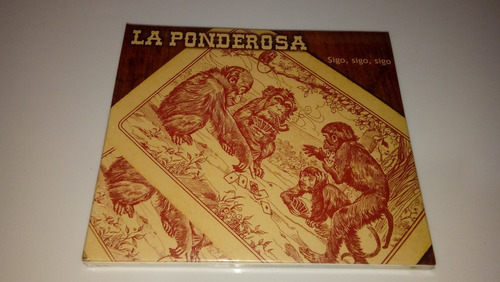 La Ponderosa - Sigo, Sigo, Sigo (cd Nuevo, Sellado)