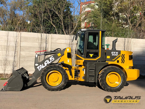 Pala Cargadora Taurus Modelo: Ctx930 Motor Yunnei