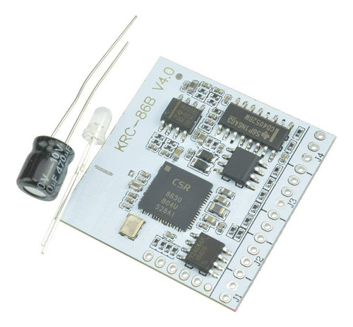 Modulo Amplificador Stereo Bluetooth Krc-86b V4.2