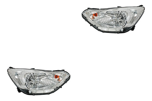 Set Faros C/motor Aveo 18/20