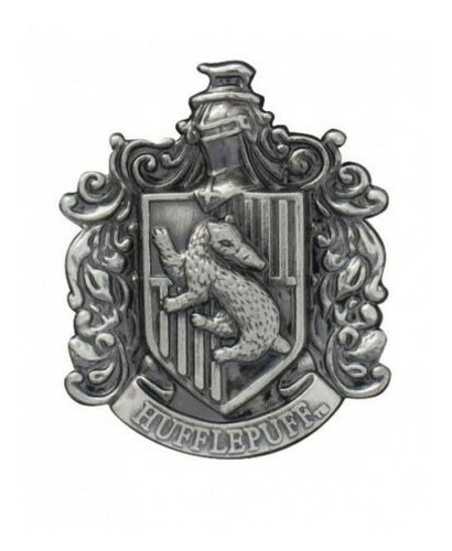 Harry Potter Hufflepuff Crest Pin Metalico 3cm