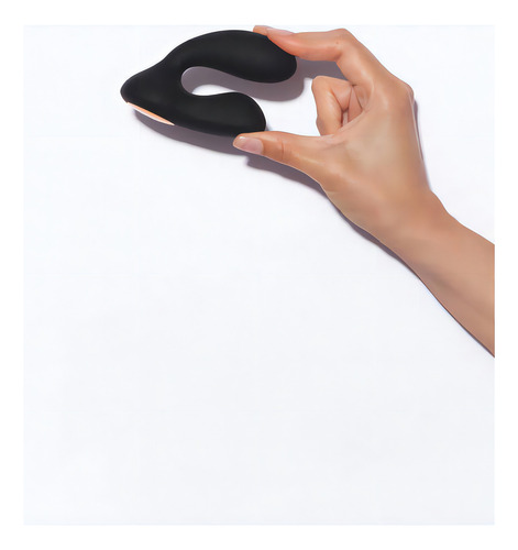 Vibrador Plug Anal Masaje Próstata Bluetooth Svakom Vick Neo Color Negro