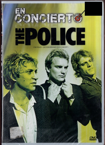 Dvd The Police En Concierto Live Don Kirshner