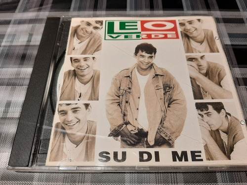 Leo Verde - Su Di Me - Cd Original Italiano Rareza