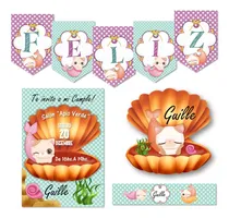 Comprar Kit Imprimible Gatirenas 100% Editable Mod.1 Candy Bar