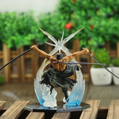 Figura Coleccionable Zoro Battle One Piece 2 Cabezas