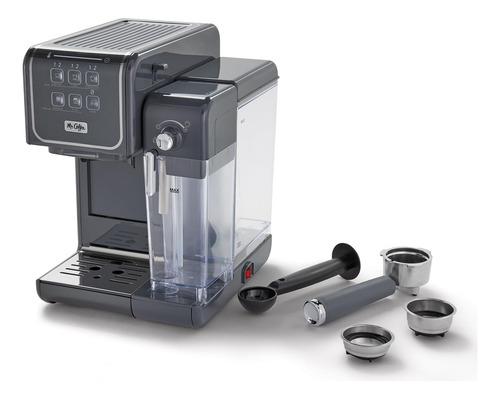 Cafetera De Café Con Un Solo Toque Para Espresso Y Capuchino