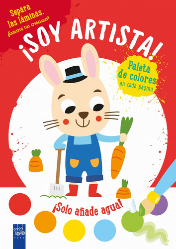 Libro - ¡soy Artista! Conejo 