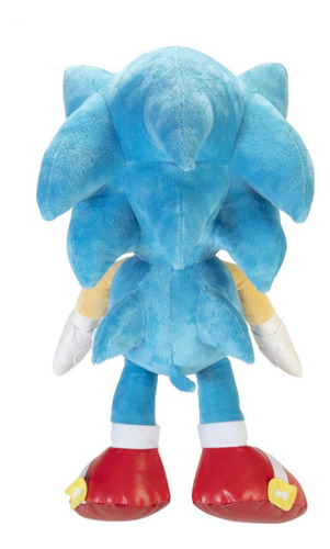 Muñeco De Peluche Jumbo Sonic Clasicc 44 Cm