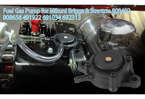 Bomba De Combustible Mikuni Briggs & Stratton 808492 808656