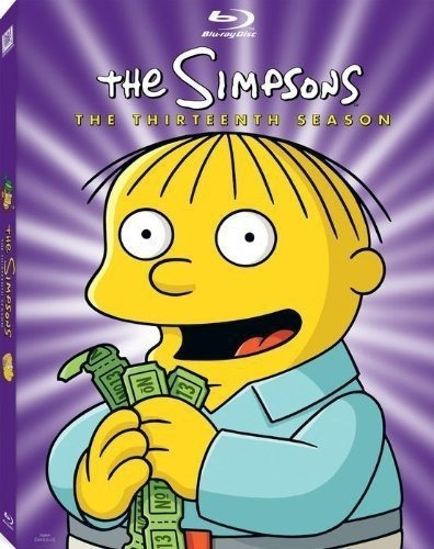 Los Simpson: Temporada 13 [blu-ray]