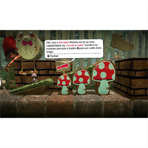 Jogo Littlebigplanet - Ps3 - Usado (Recondicionado)