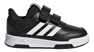 Tenis adidas Tensaur Sport I Negro Con Blanco Infantil