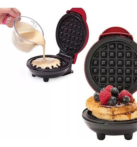 Maquina De Fazer Waffle Waffles Para Café Da Manhã