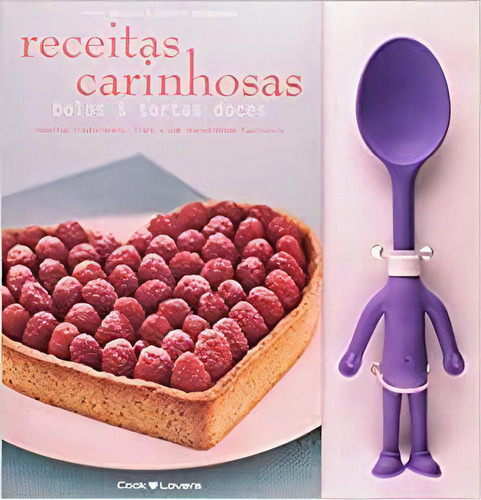 Kit Receitas Carinhosas Com Head Chefs, De Andre / Cooklovers Boccato. Editora Cook Lovers Em Português