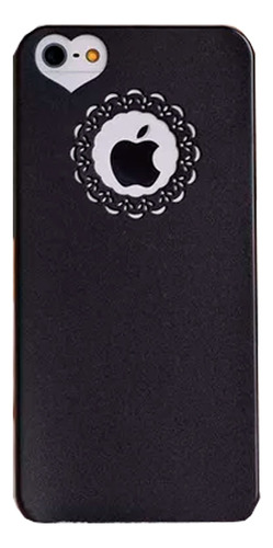 Case Sweet Heart Black iPhone 4 / 4s