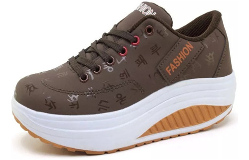 Zapatillas De Deporte De Las Señoras Casual Cómodo Fitness Z