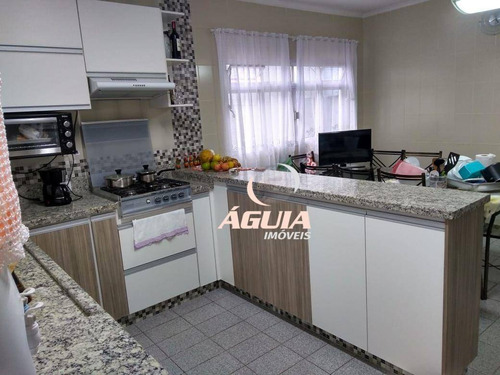 Imagem 6 de 30 de Sobrado Com 3 Dormitórios À Venda, 209 M² Por R$ 650.000,00 - Vila Guarani - Santo André/sp - So1552
