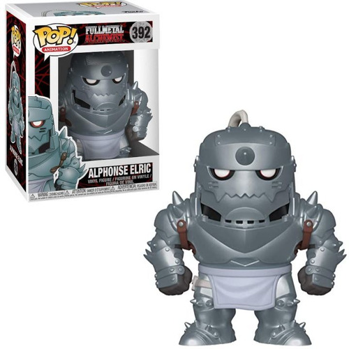 Funko Pop! Fullmetal Alchemist - Alphonse Elric 392