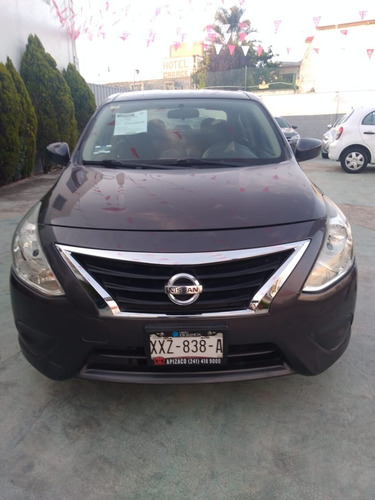 Imagen 7 de 14 de Nissan Versa 1.6 Sense Mt 2018