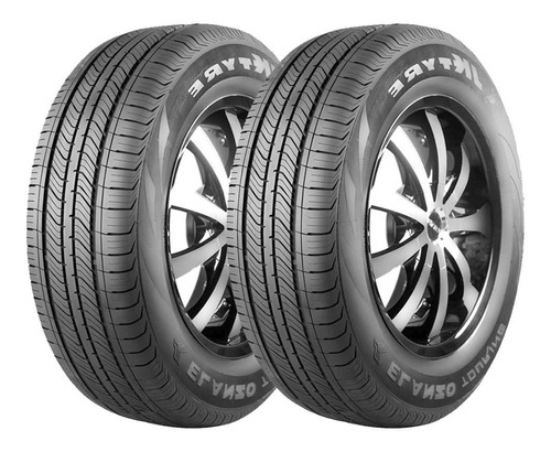 2 Llantas 225/65r17 Jktyre Elanzo Touring 100t 