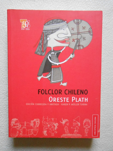 Folclor Chileno / Oreste Plath / Fce