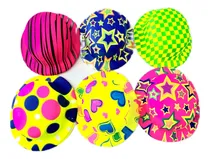 Comprar 12 Bombin Decorado Neon Fiesta Batucada Boda Partynices