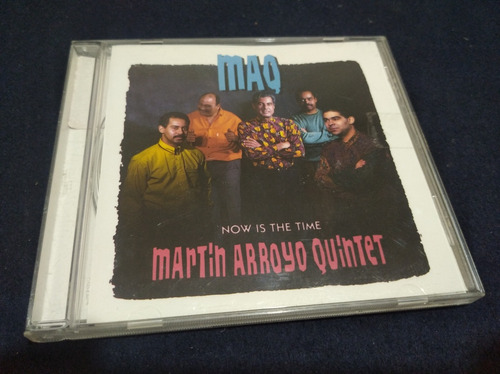 Martin Arroyo Quintet Cd Salsa Latín Jazz 