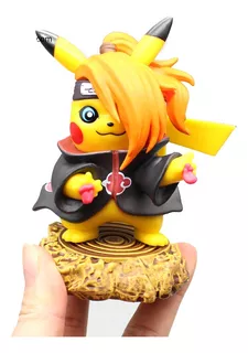 Figura De Pikachu Cosplay Deidara / Akatsuki