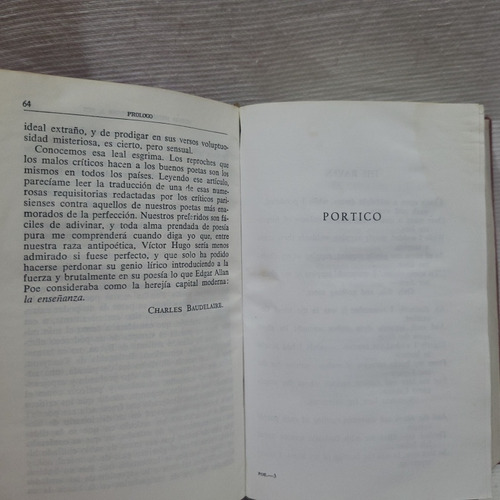 Imagen 5 de 10 de Narraciones Completas Edgar Allan Poe Aguilar Encuadernado