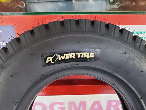 2 Llantas 4.00-8 Motocarro Mototaxi Power Tire Tt 6pr