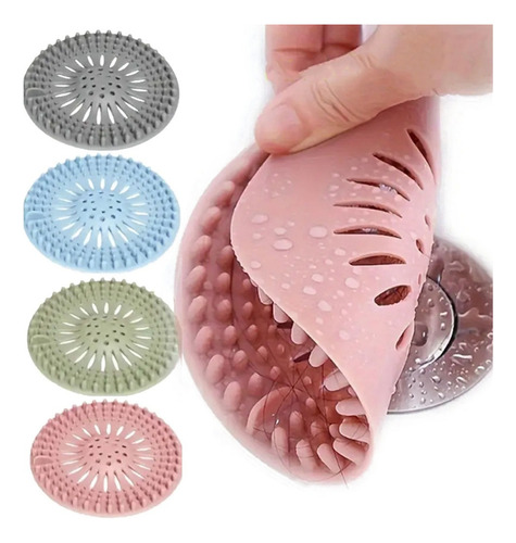 Colector De Pelo S Shower Drain N, Colector De Pelo Para Bañ