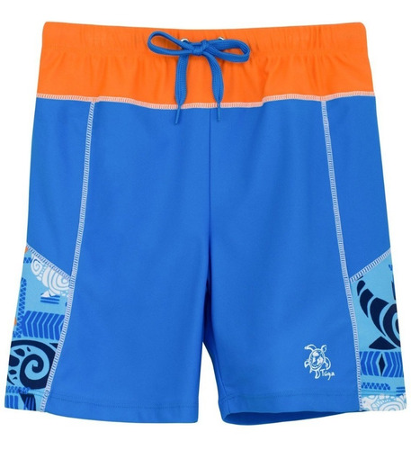 Short Licra Agua Surf Protección Uv Playa Piscina Tuga Niños