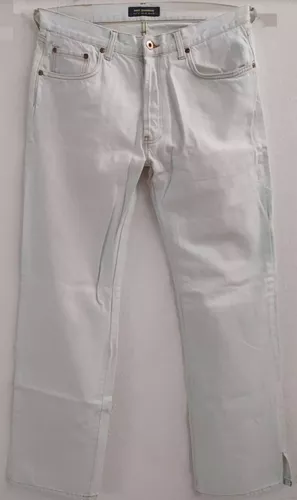 LOB- Pantalón Blanco Pantalones para Hombre Blanco Talla 32 :  : Ropa, Zapatos y Accesorios