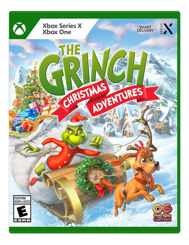Tjuego The Grinch: Christmas Adventures -   Series X