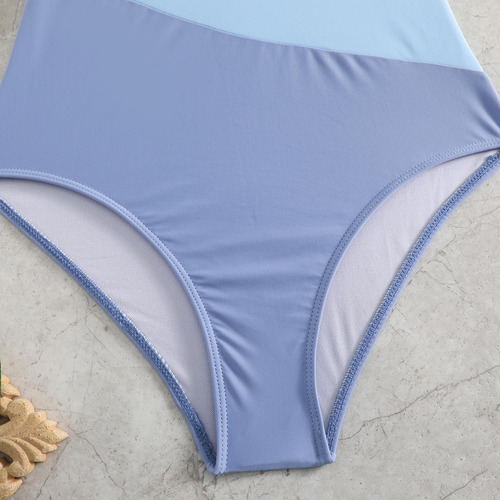 Bikini De Estampado Cómodo A La Moda Para Mujer En Color Lis