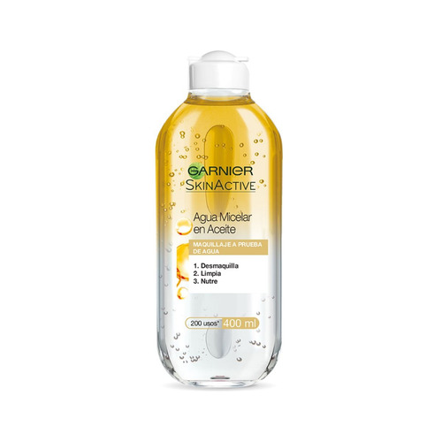 Agua Micelar En Aceite Garnier Skin Active 400ml