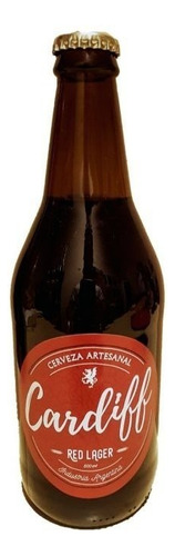 Cerveza Artesanal Cardiff Red Lager - Coronel Pringles 500ml