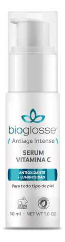 Bioglosse Serum Facial Vitamina C Antioxidante Iluminador Momento de aplicación Noche Tipo de piel Sensible