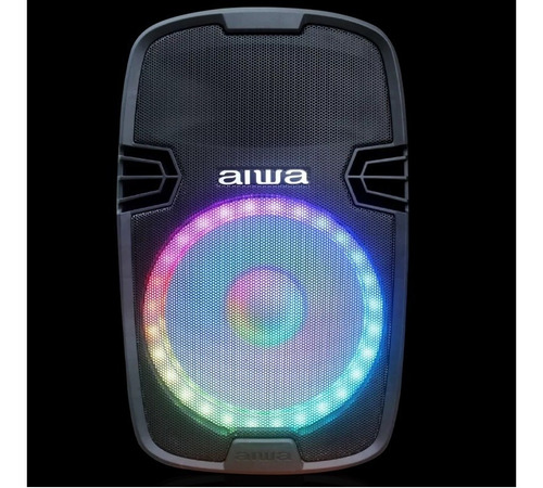 Corneta Aiwa 8 300 Watts Led Mp3 Usb Bluetooth Awsp08tk
