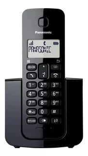 Teléfono inalámbrico Panasonic KX-TGB110 negro