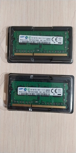 Memória Ram Notebook Ddr3l 8gb 1600mhz Samsung Envio Imediat