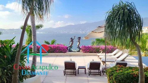 Cad Villa Del Mar. Alberca, Vista A La Bahía Y Cancha De Tenis