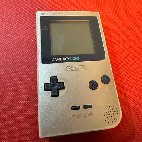 Consola Nintendo Game Boy Light