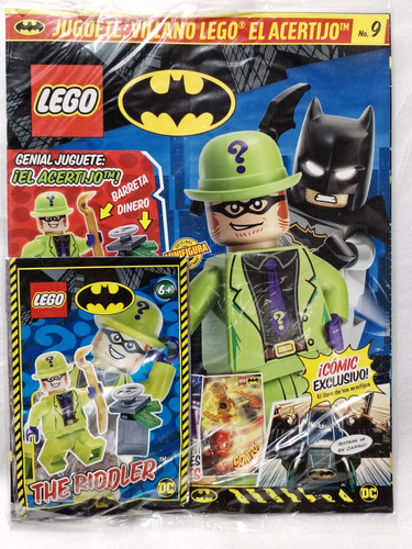 Revista Lego Dc Batman Panini Diferentes Ejemplare A Elegir 