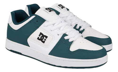 Dc Shoes Manteca 4 Para Caballero Color Blanco, Verde
